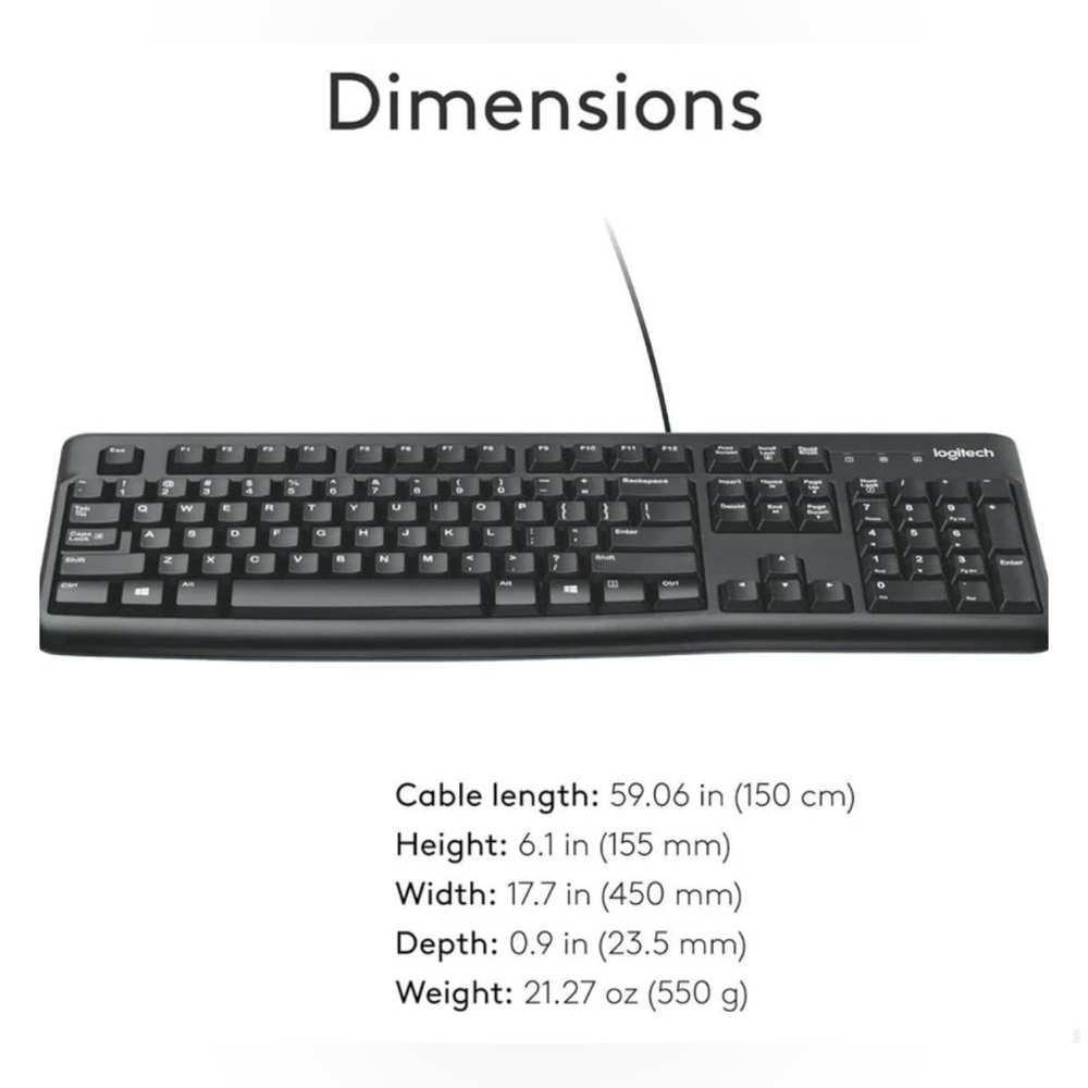 🔸Logitech Keyboard🔸 - Picture 4 of 6